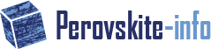 Perovskite-Info logo
