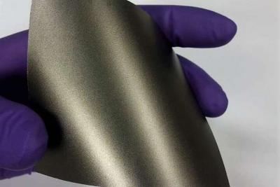 Researchers used graphite film to coat perovskite solar cells and waterproof them image