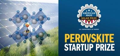 American-Made Challenges: Perovskite Startup Prize image