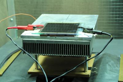 10x10 cm perovskite module testing (GreatCell Solar)