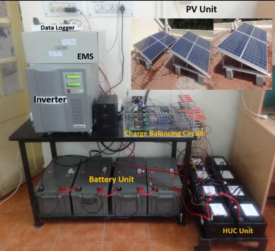 hybrid ultra-capacitor (HUC) energy storage system image