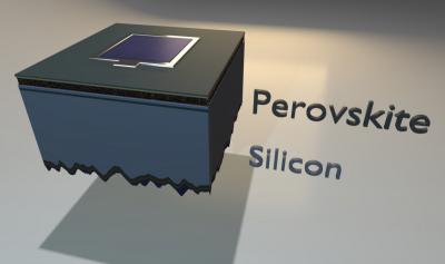 HZB team sets new efficiency record for perovskite-silicon cells image