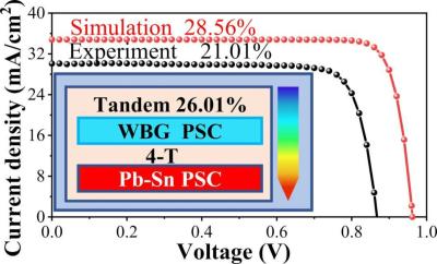 Revealing key factors of efficient narrow-bandgap mixed lead-tin perovskite solar cells image