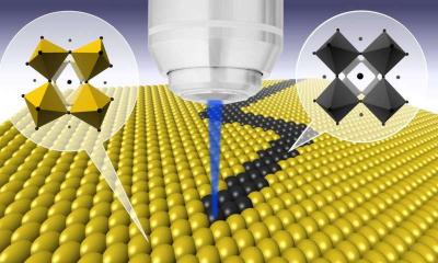 Lasers can help induce alpha state in perovskites image