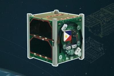 2nd PH cube satellite Maya-2 released to space image