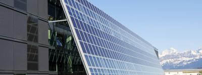 Solar panels, Meyer Burger