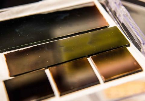 NREL's perovskite ink for solar cells image