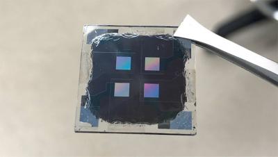 The new perovskite architecture opens the surface up to allow more sunlight to be absorbed image