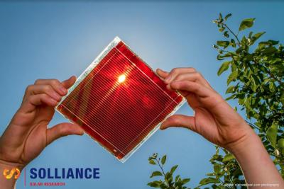 Solliance develops thermally stable PSCs image