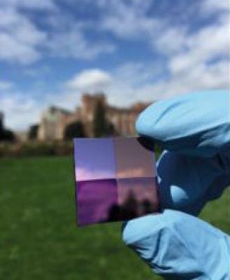 UW researchers boost performance quality of perovskites image