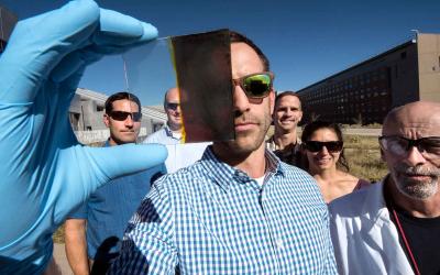 NREL develops thermochromic windows from CNTs and perovskites image