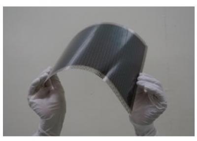 Toshiba and NEDO develop a large film-based perovskite photovoltaic module image