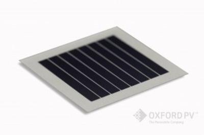 Oxford PV hits new efficiency record image