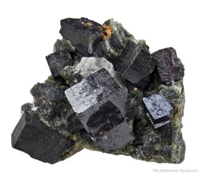 Perovskite mineral ore