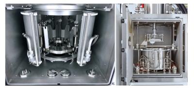 PEROvap system (patented) with cooled process chamber