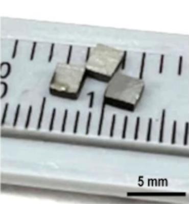Samples produced by new method to make perovskites image