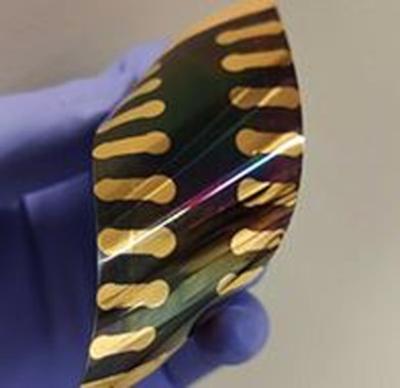 Printable flexible perovskite solar cell achieves 17.6% efficiency image